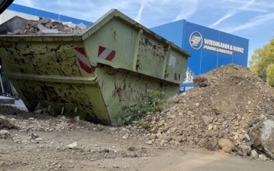 Bau­pro­jekt – Gebäu­de­sa­nie­rung in Eislingen